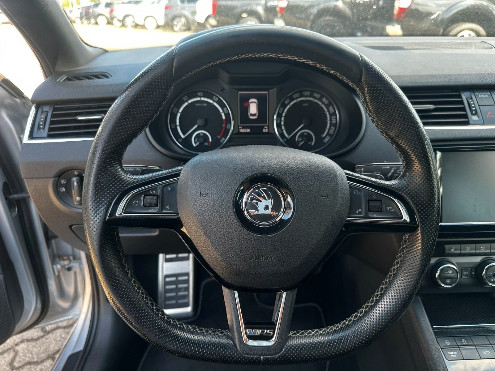 Fahrzeugabbildung SKODA Octavia Combi RS Autom. Leder