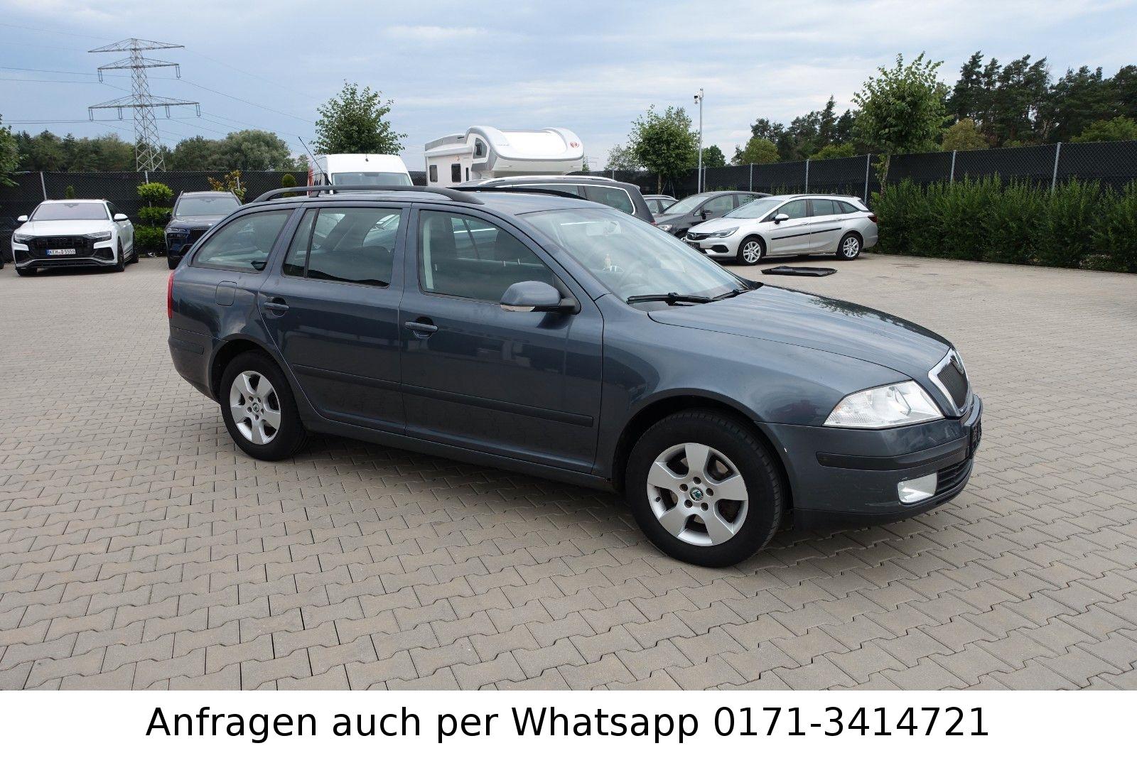 Skoda Octavia 2006 — interior