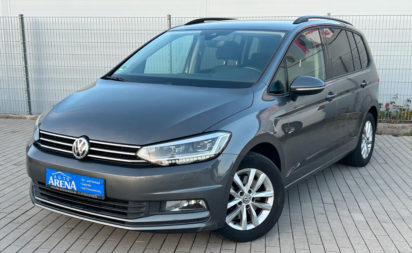 Volkswagen Touran ABSTAND,TOTWINKEL,SPURHALT,NAVI,AUTOMATIK