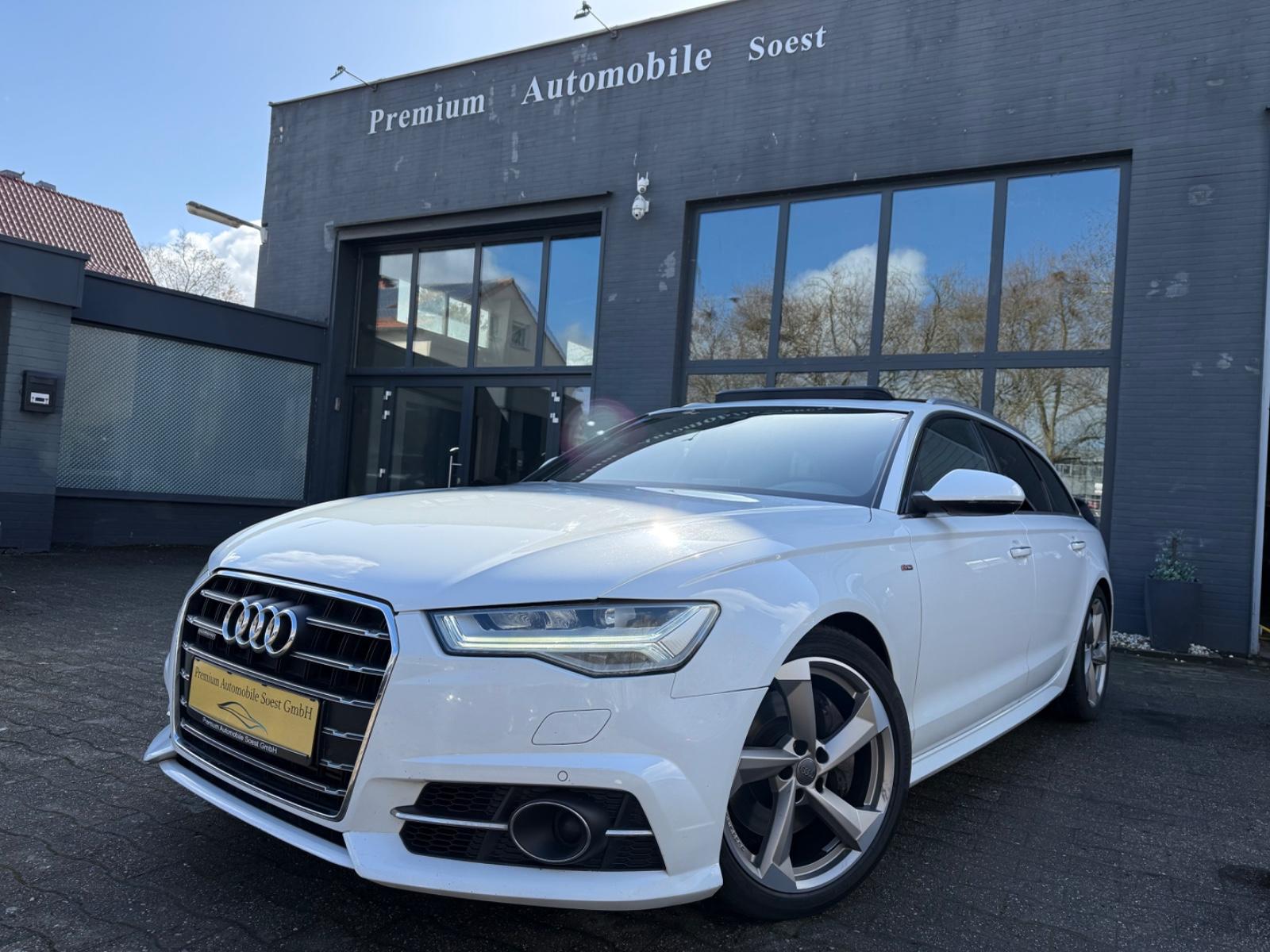 Audi A6 Avant 3.0 TDI quattro S LiNE*NiGHT VIS.*BOSE*