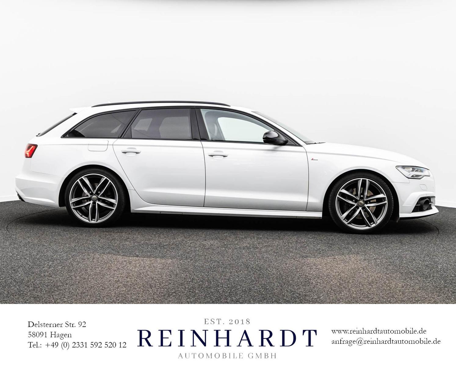 Audi A6 AVANT 2.0TFSi Q 3x S LINE BLACK EDITION/PANO