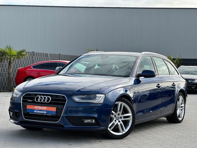 Audi A4 Avant 2.0 TFSI S line Sport quattro NAVI SHZ