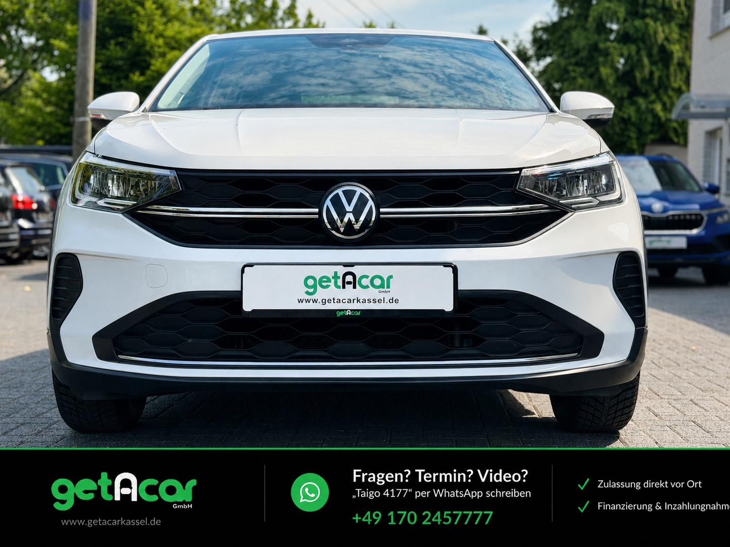 Volkswagen Taigo 1.0 TSI*DIGITAL COCKPIT*DAB*BLUETOOTH*PURE, миниатюра 9