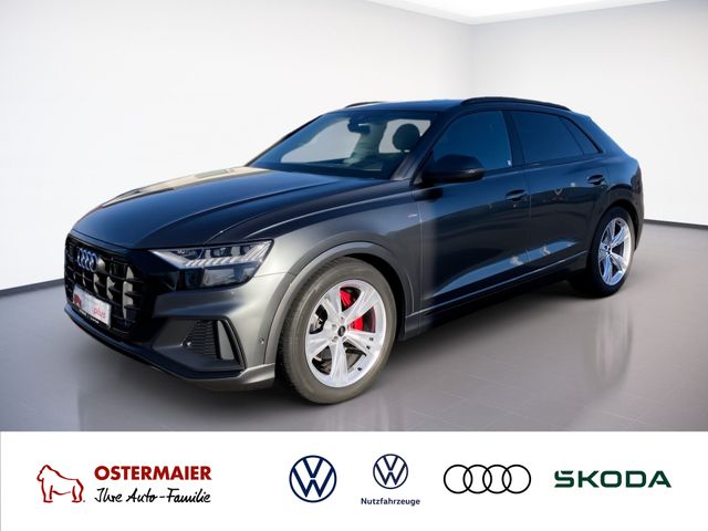 AUDI Q8 50TDI 286PS QUATTRO B&amp;O.PANO.MATRIX.AHK.STAND