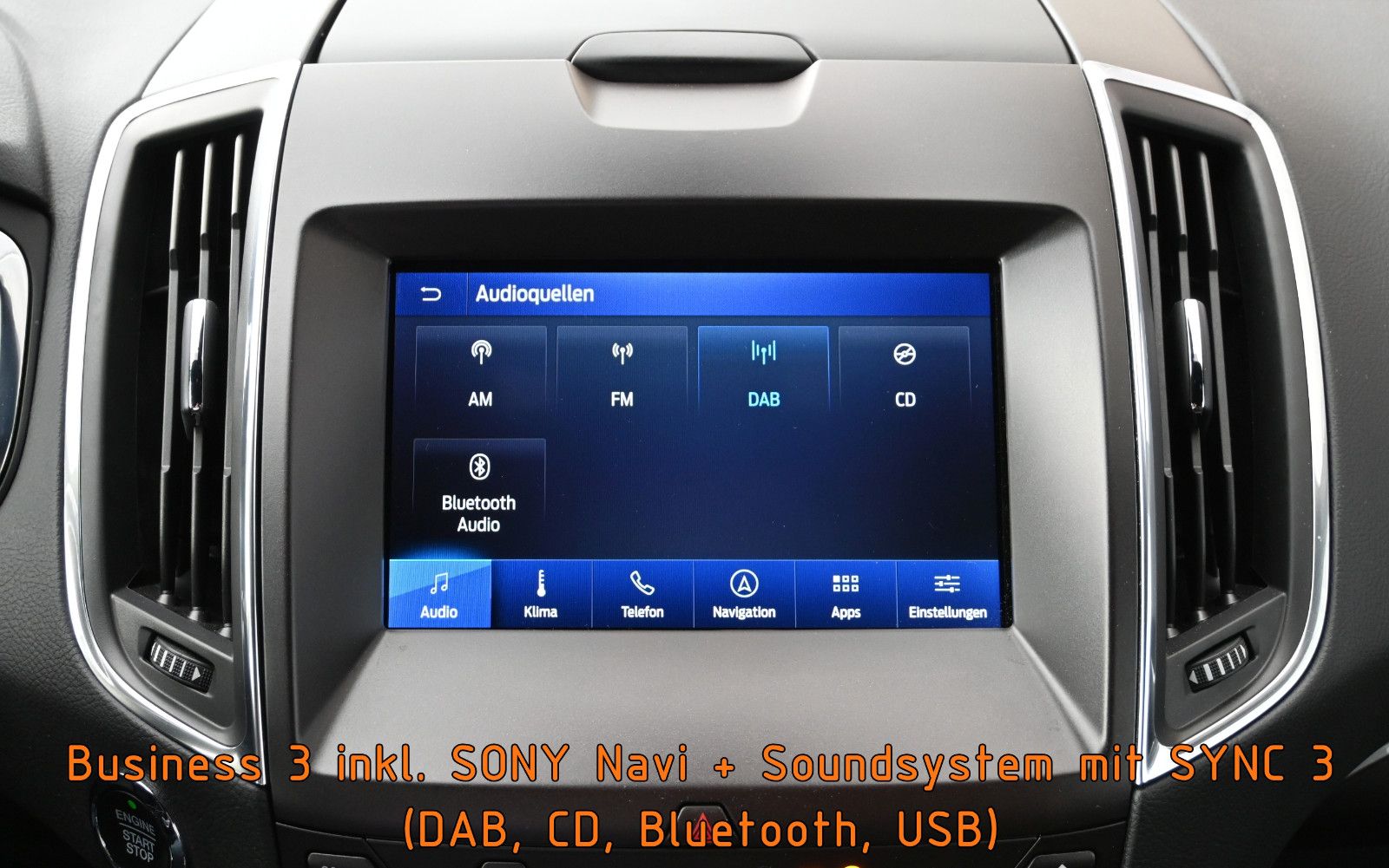 Fahrzeugabbildung Ford S-Max 2,0D EcoBlue ST-Line °ACC°AHK°STANDHEIZ°