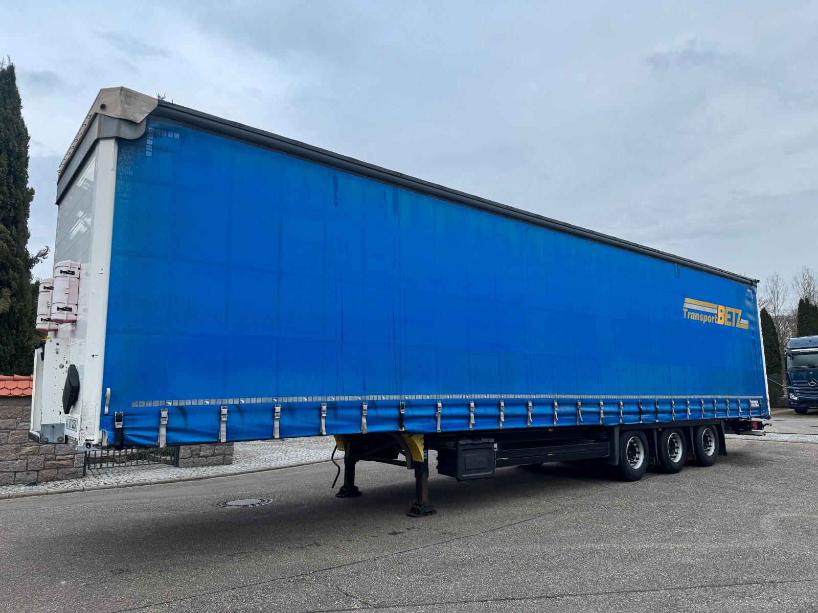 Schmitz Cargobull SCS 24/L  MegaTrailer Pneum. Hubdach 3m