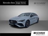 Mercedes-Benz CLA 180 SB AMG Line Night*Panorama*Soundsystem* - silberne Mercedes-Benz CLA 180 Shooting Brake
