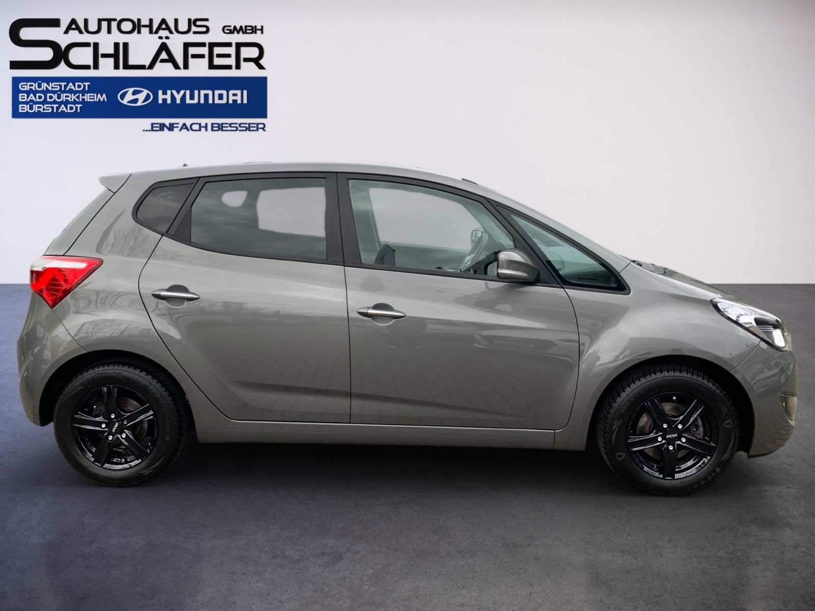 Fahrzeugabbildung Hyundai ix20 blue Space Sitzheizung PDC