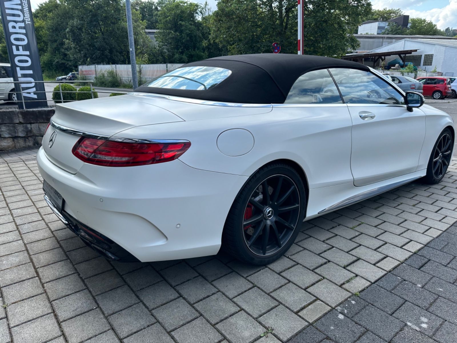 Fahrzeugabbildung Mercedes-Benz S 63 4MATIC Cabriolet  *DISTRO+*NIGHT*GARANTIE*