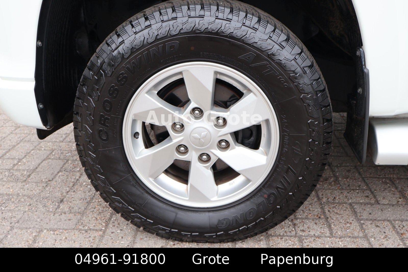Mitsubishi L200 2,2 DI-D  DK Edition AT 4x4 AHK