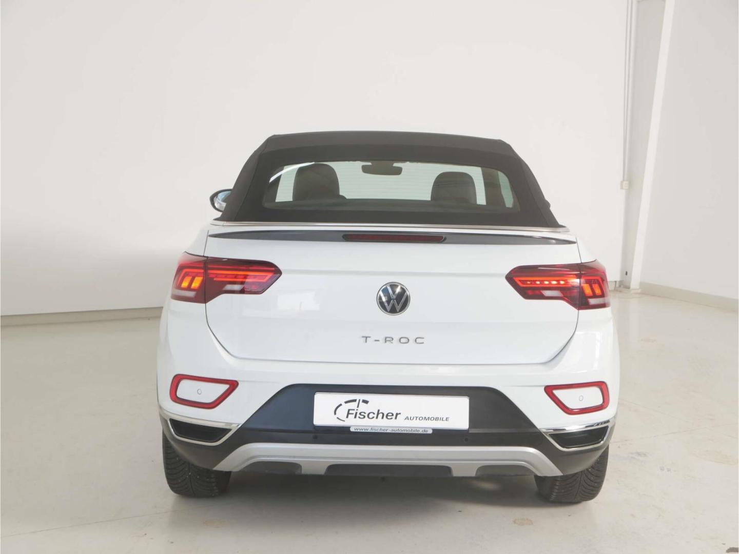 Volkswagen T-Roc Cabriolet 1.0 TSI GOAL 6-Gg. NAV/LED/RFK, миниатюра 7