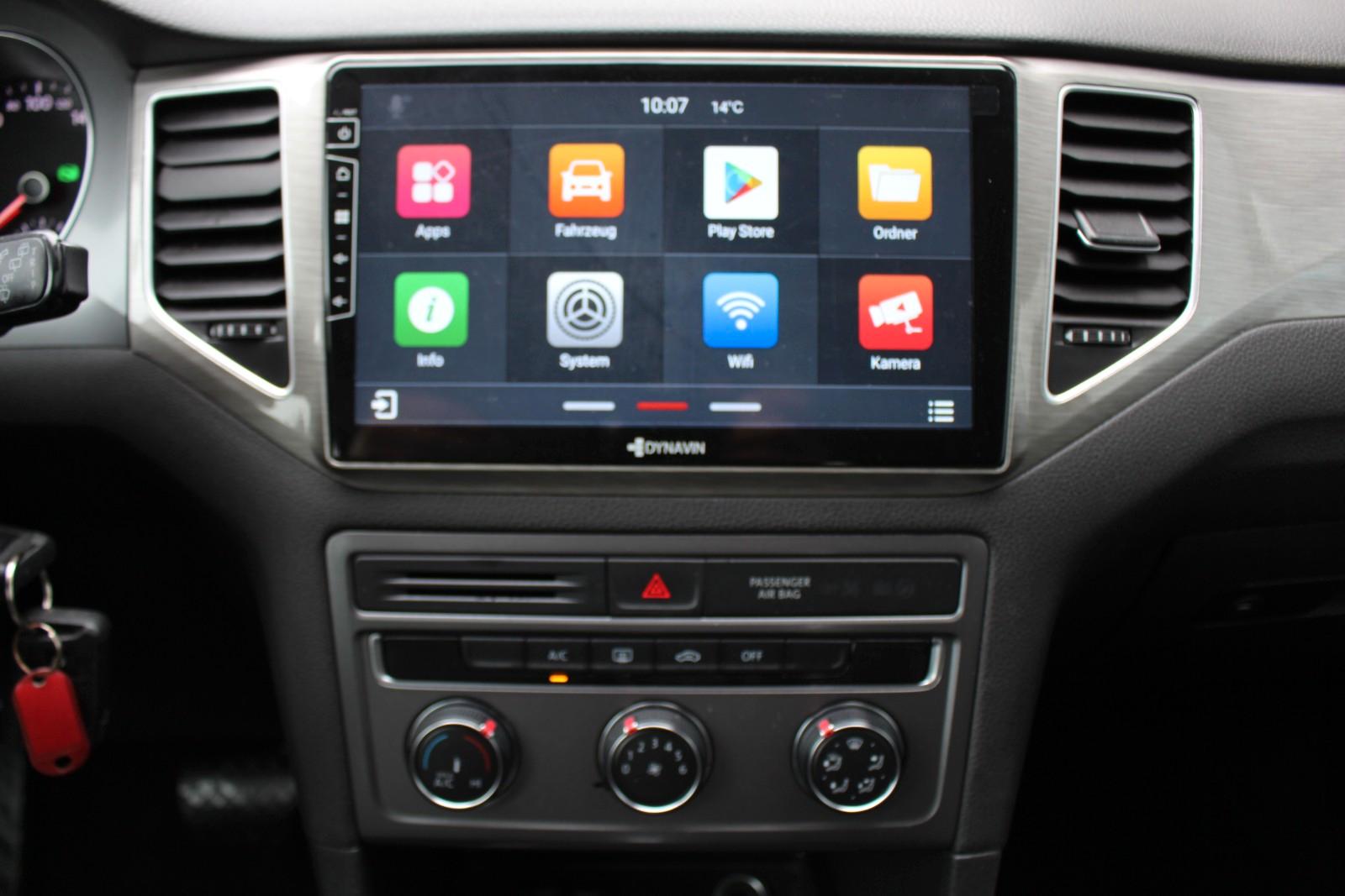 Volkswagen Golf Sportsvan VII Automatik+Klima+Navi+PDC+AHK