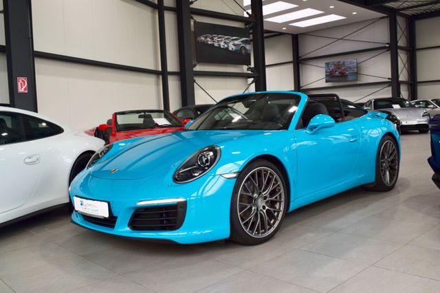 Porsche 911/991 Carrera Cabriolet *Sportabgas*Miami Blue