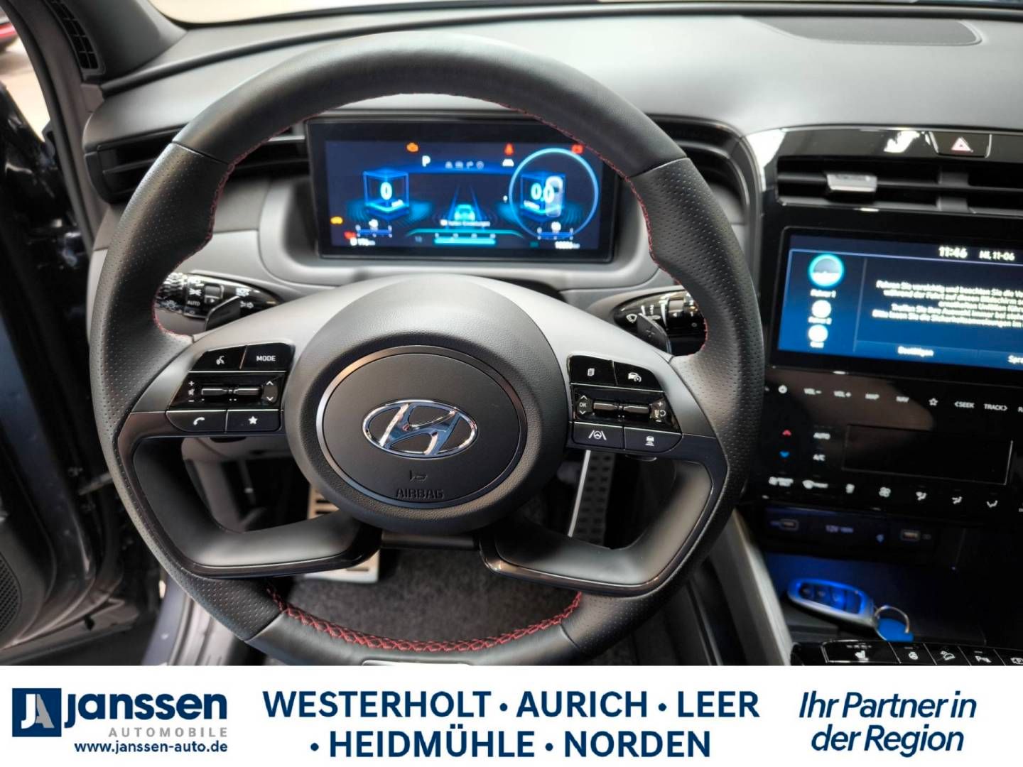 Fahrzeugabbildung Hyundai TUCSON Hybrid  N LINE