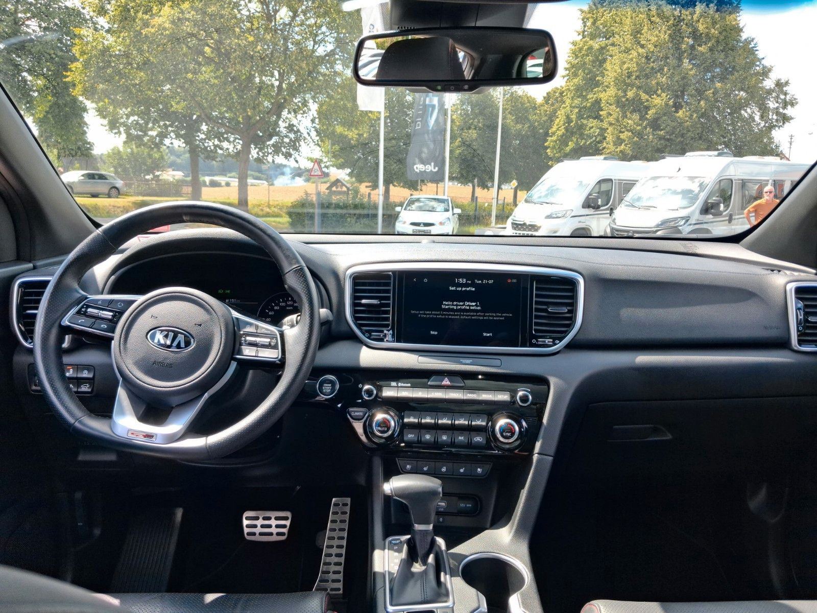 Fahrzeugabbildung Kia Sportage GT-Line 4WD Pano Leder uvm. 48V