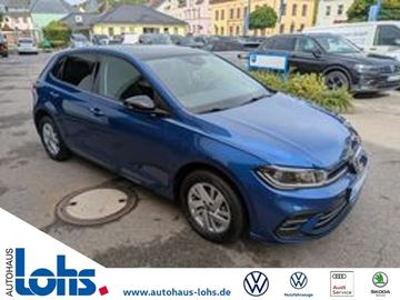 Volkswagen Polo 1.0 TSI Style Klima LED Navi Leder Alu