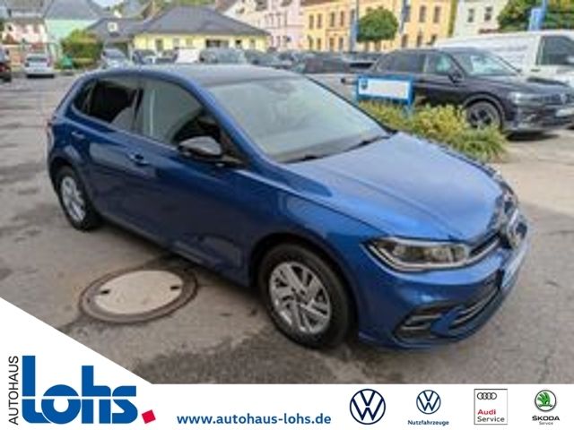 Volkswagen Polo 1.0 TSI Style Klima LED Navi Leder Alu