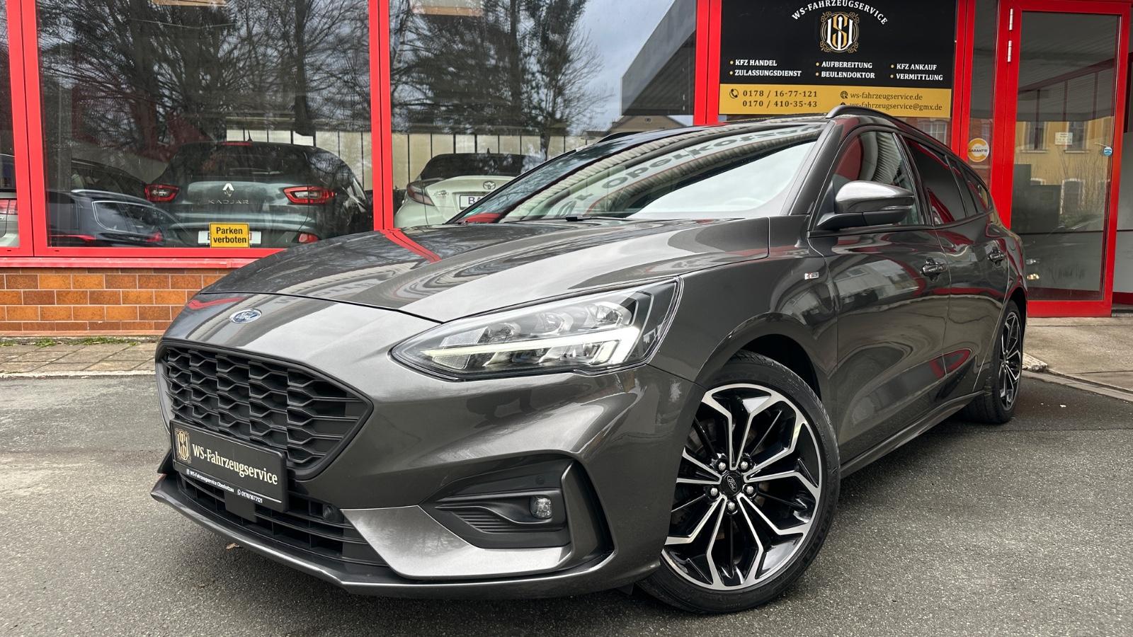 Ford Focus Turnier ST-Line/Neue Getriebe/DAB/LED/AHK