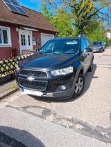 Chevrolet Captiva - Chevrolet Captiva aus 2012 mit Diesel-Antrieb