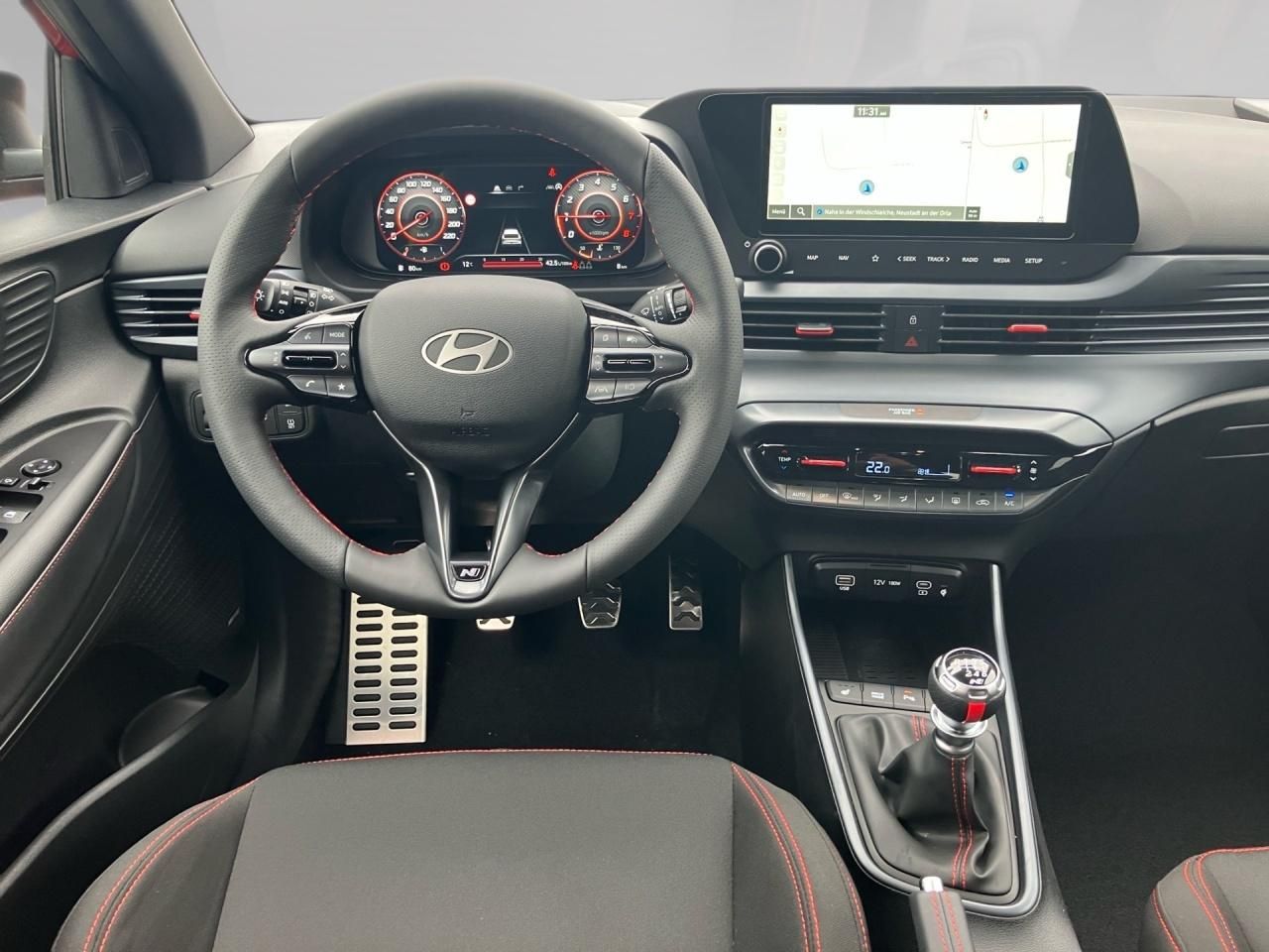 Fahrzeugabbildung Hyundai i20 N-LINE *Smartpaket* SHZ*LHZ*NAVI*SPURH*