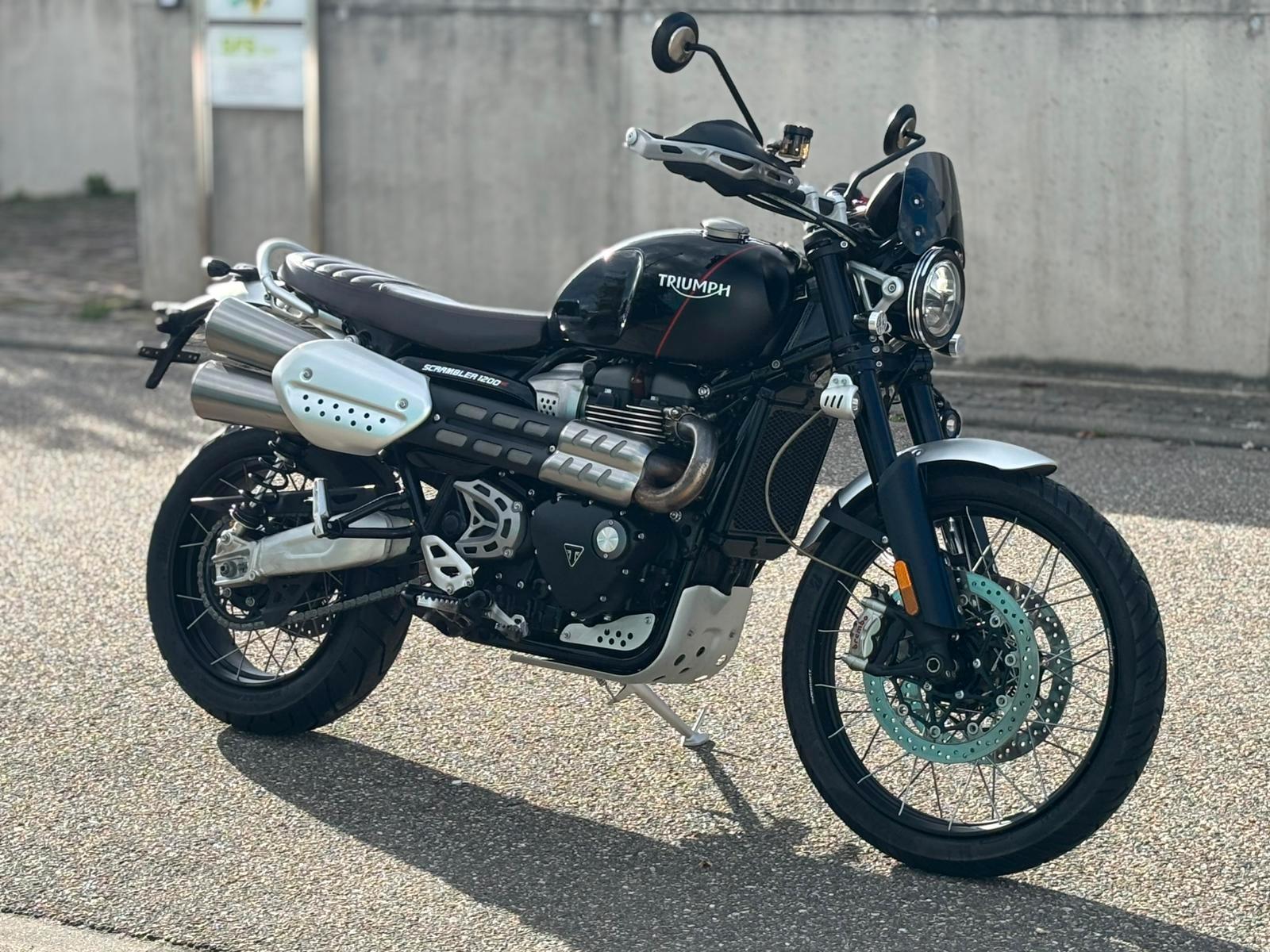 Triumph Scrambler 1200 XC *Zubehör / Wie neu*