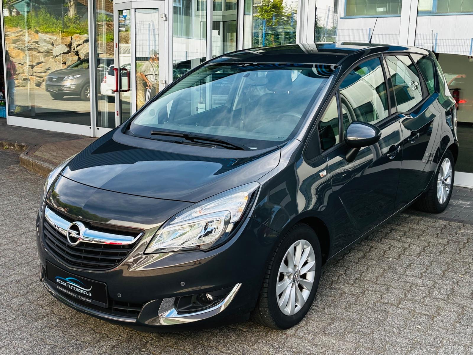 Opel Meriva B Style 1.Hand Scheckheft