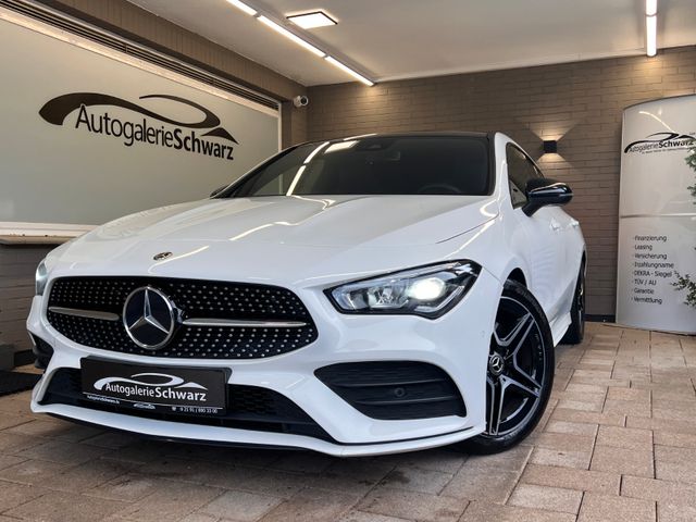 Mercedes-Benz CLA 200 SB 7G AMG-LINE NIGHT LED AMBT R-KAM PANO