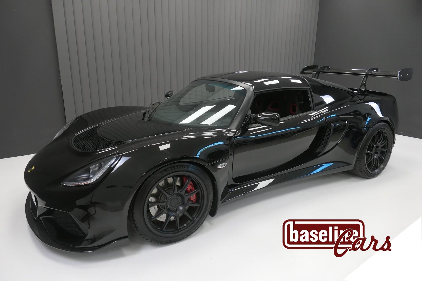 Lotus Exige 390 FE - 475PS - "black widow"