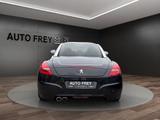 Peugeot RCZ 1.6 200 THP 1. Hand Leder - Peugeot RCZ: Schwarz