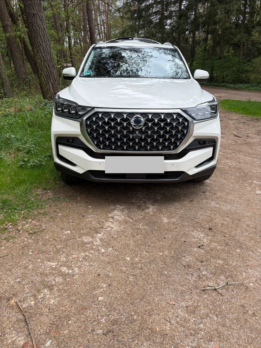SSANGYONG REXTON