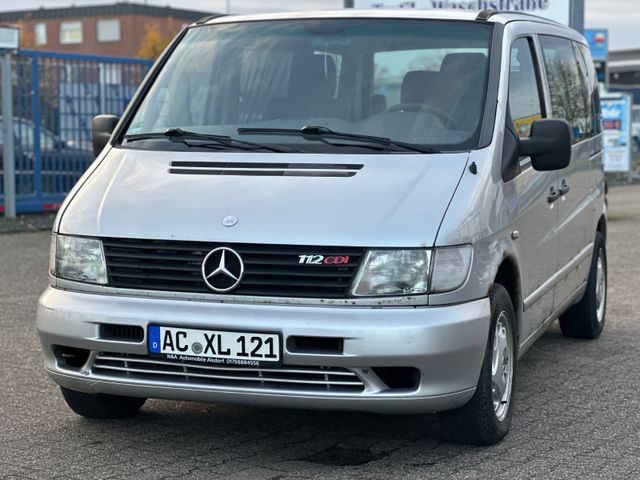 Mercedes-Benz Vito/9 Sitze/klima/AHK/Tempomat