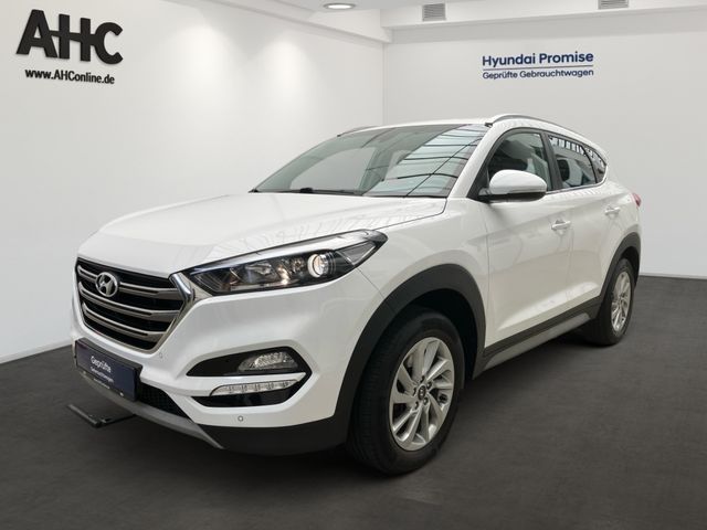 Hyundai Tucson 1.6 Trend 2WD 2xKlima 4xSHZ Facelift Kam.