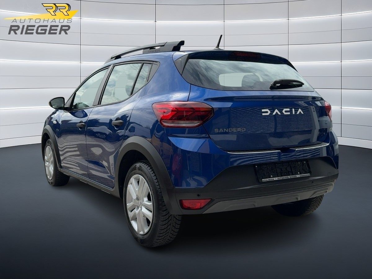 Fahrzeugabbildung Dacia Sandero III Stepway Essential TCe 90