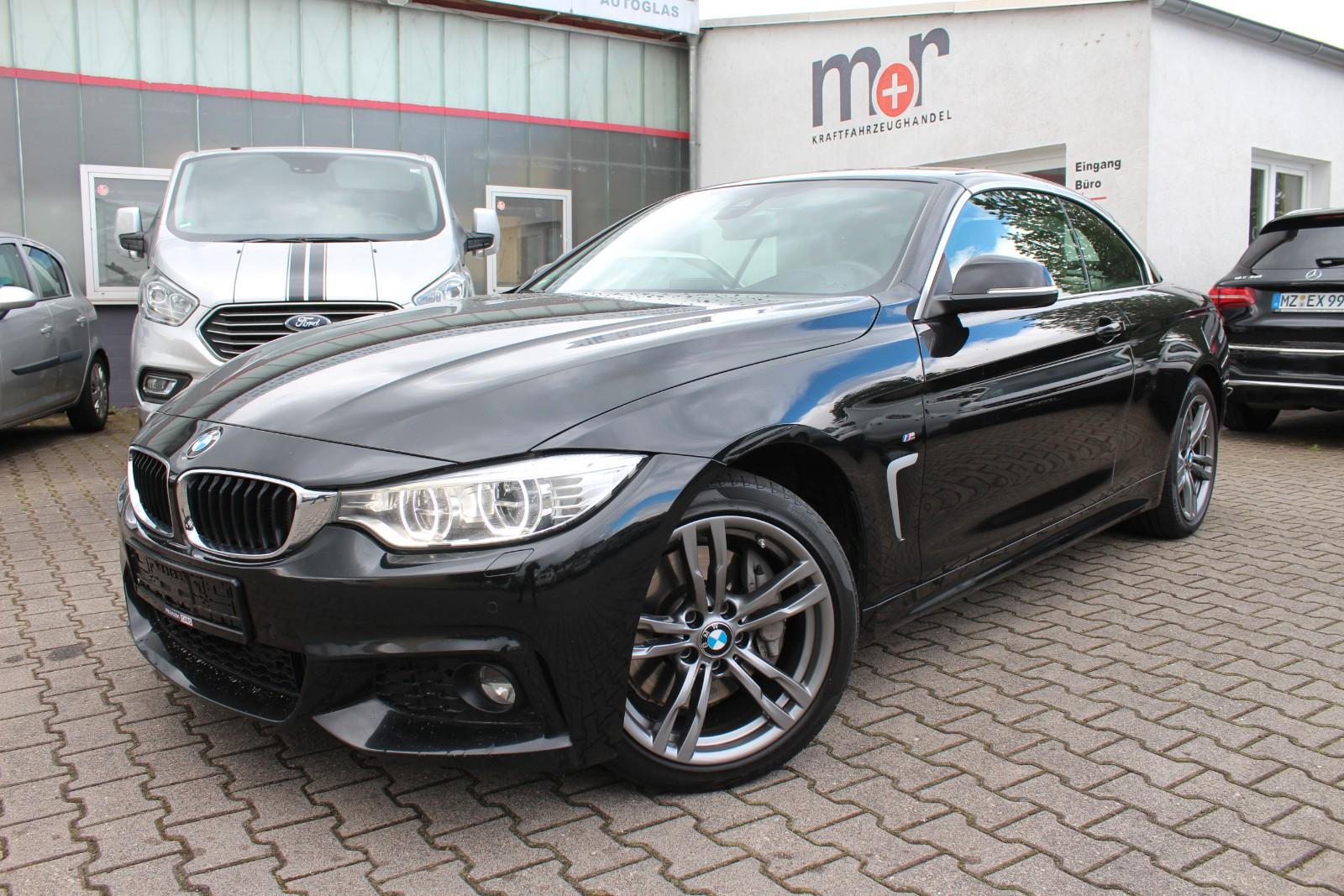 BMW 435 4 Cabrio 435 d xDrive*M PAKET*