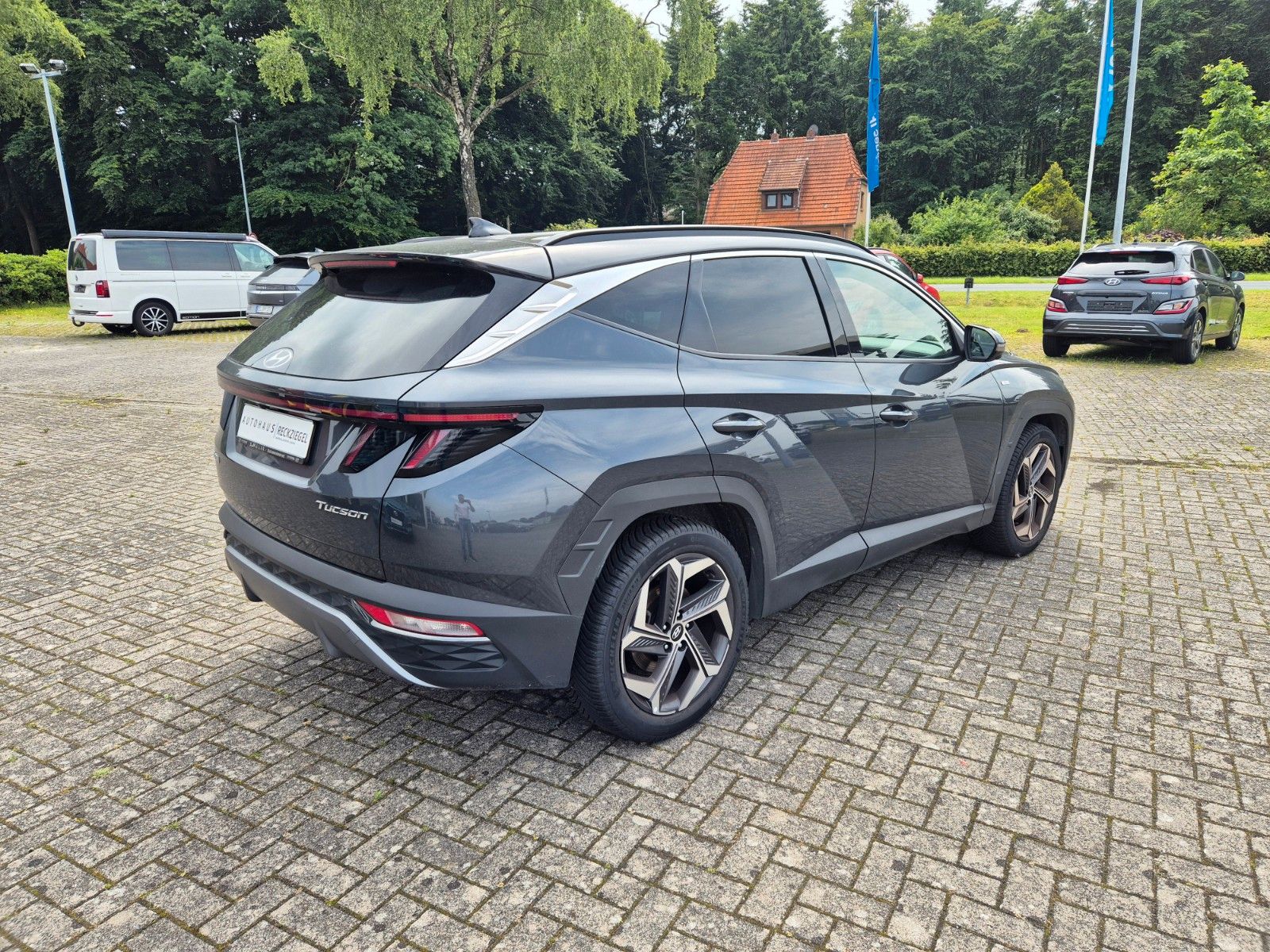 Fahrzeugabbildung Hyundai Tucson Prime Mild-Hybrid 2WD