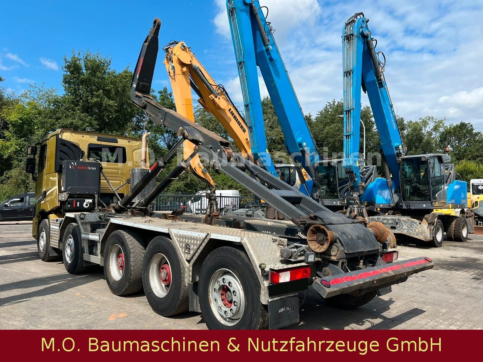 Fahrzeugabbildung Renault C 520/Hiab Multilift XR26Z65 - P- IC2B / 10x4//