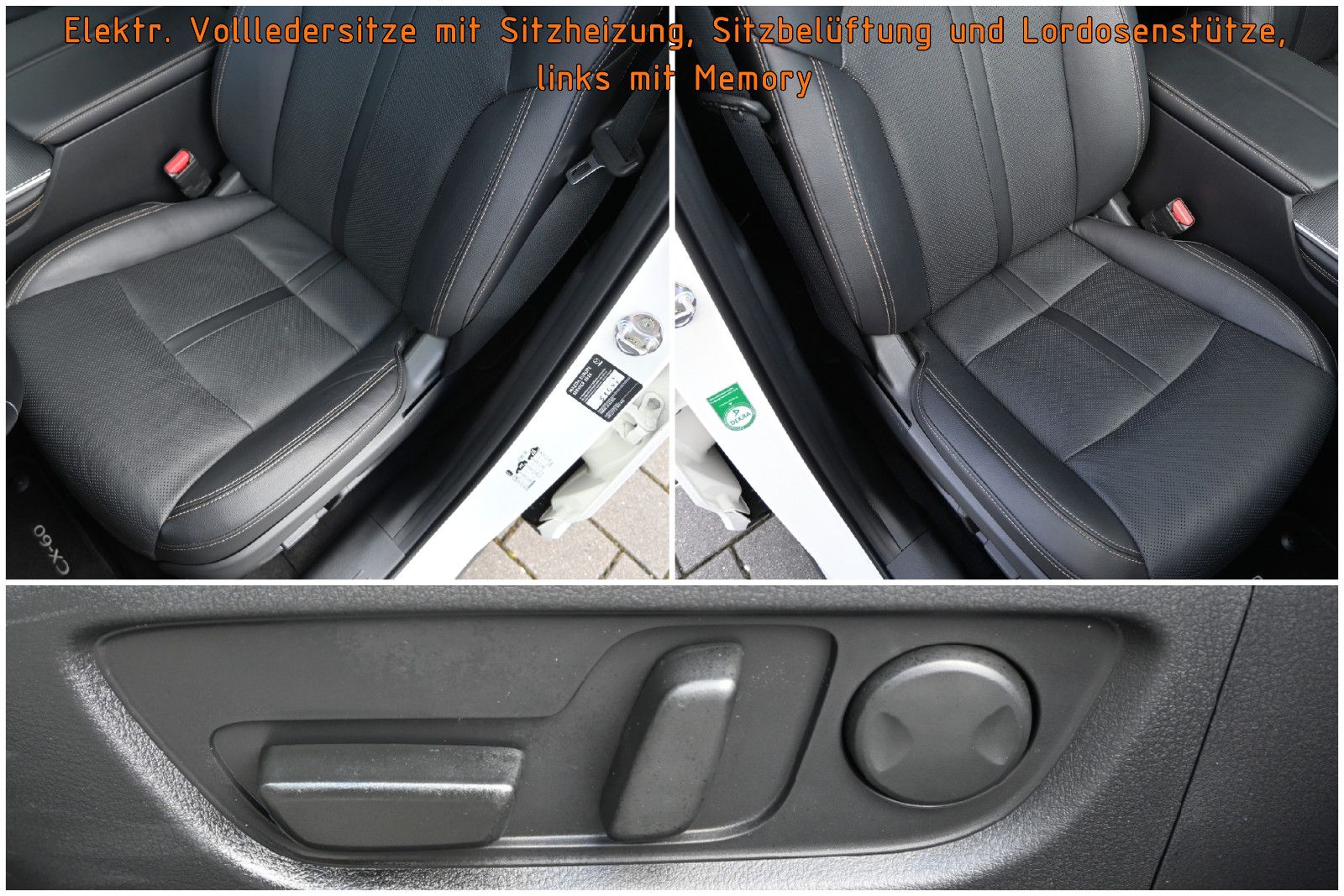 Fahrzeugabbildung Mazda CX-60 2.5 e-SKYACTIV PHEV HOMURA AWD °ACC°8FACH°