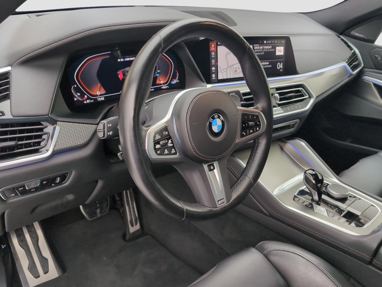 BMW X6 M50i Standheizung Massage AHK Harman/K Laser