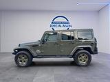 Jeep Wrangler Sahara NATO GRÜN UMBAU SNORKEL TOP ZUST - gebrauchte Jeep Wrangler aus dem Jahr 2016