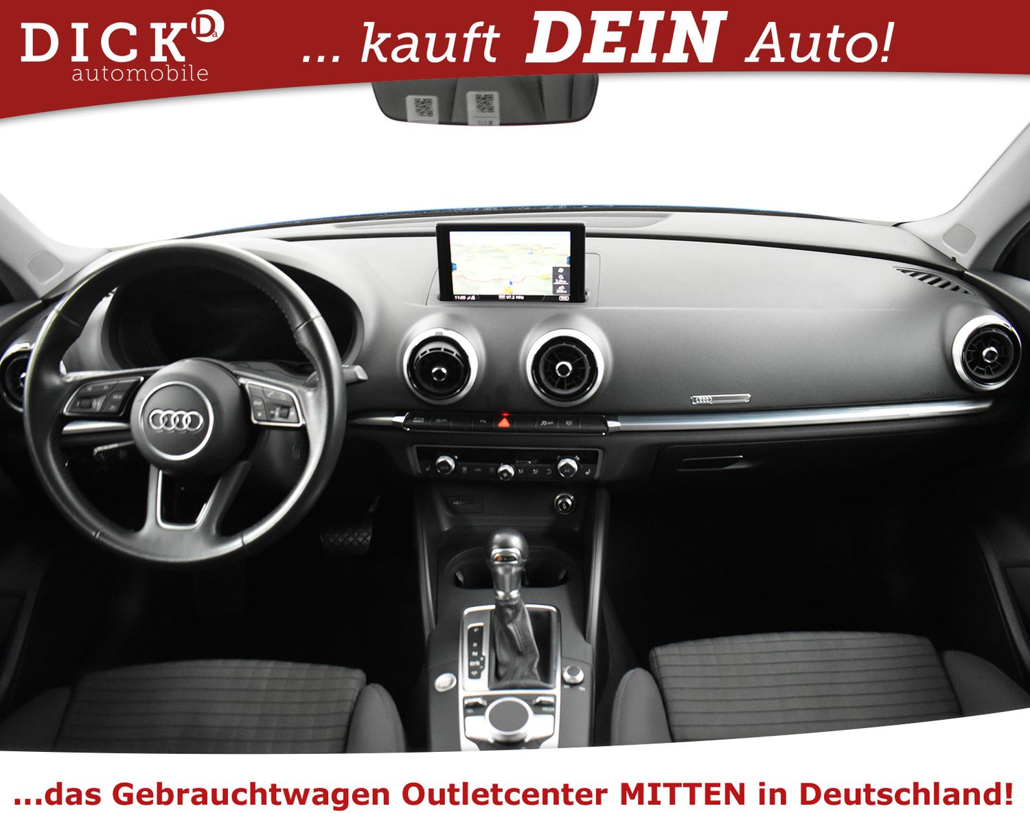 AUDI A3 LIMO 35d S-Tr Sport VIRTU+NAVI+LED+SHZ+AHK+17 - Image 11