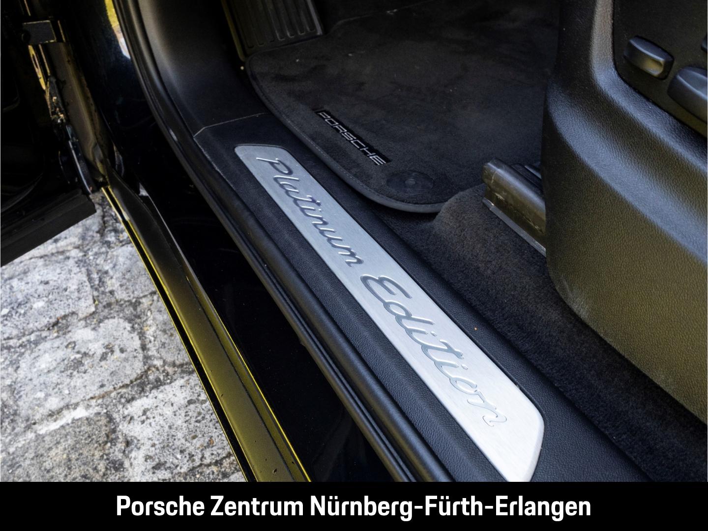 Porsche Cayenne S Coupe Platinum Edition LED-Matrix Luft