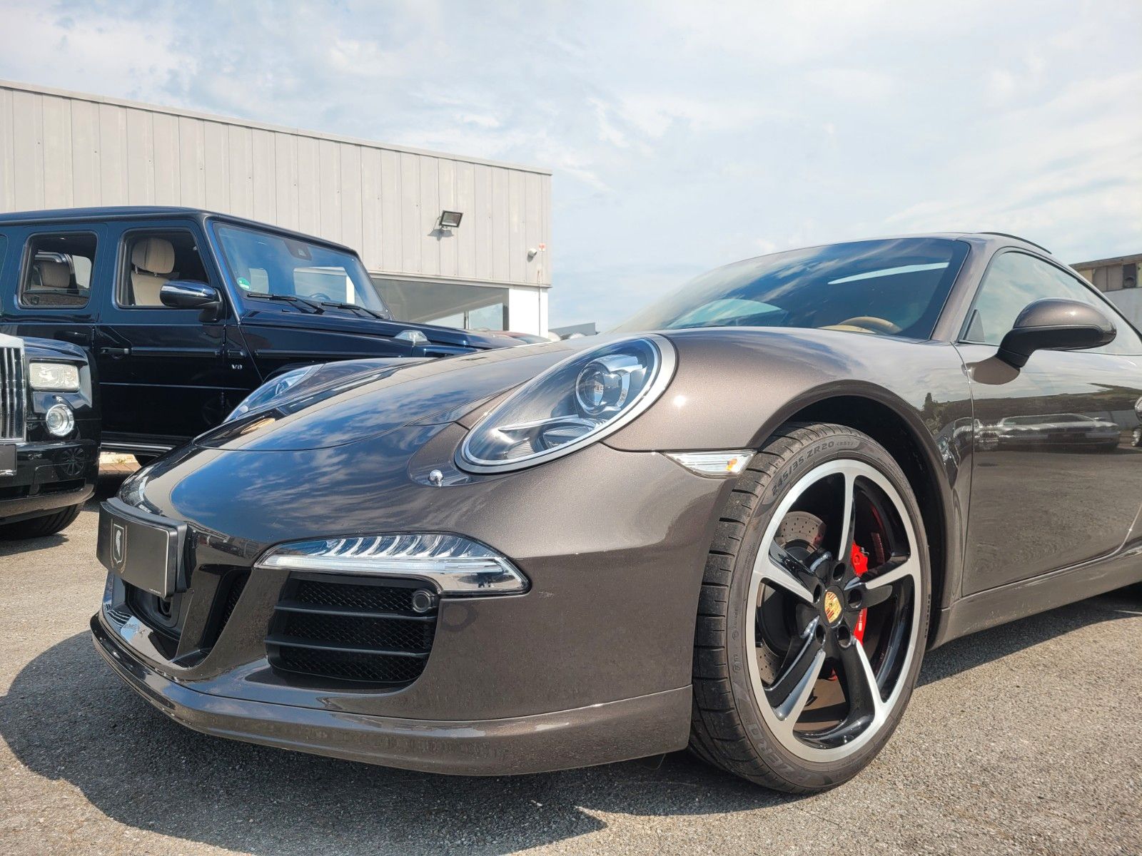 Fahrzeugabbildung Porsche 991 Carrera S/Chrono/Abstand/Pan./PASM