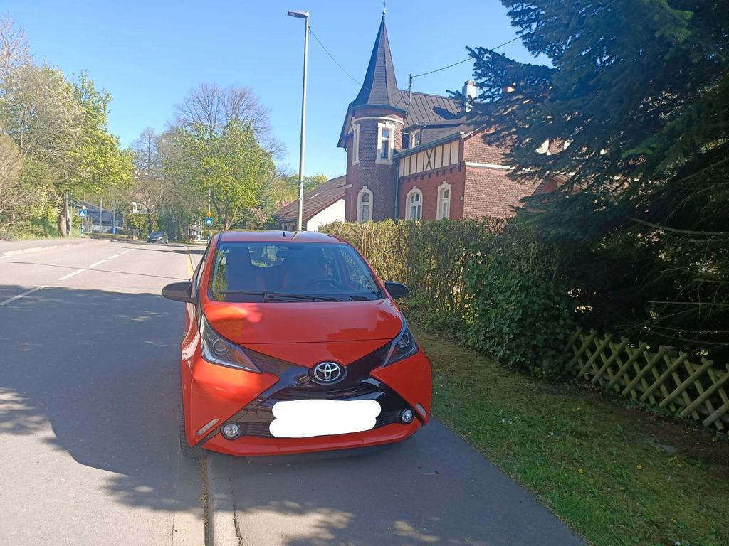Toyota Aygo (X)