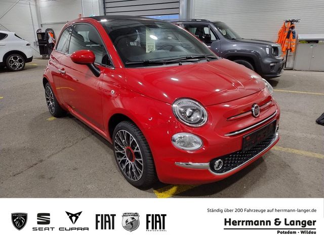 Fiat 500C Red Hybrid 70PS Tech&Komfort-P Allwetter