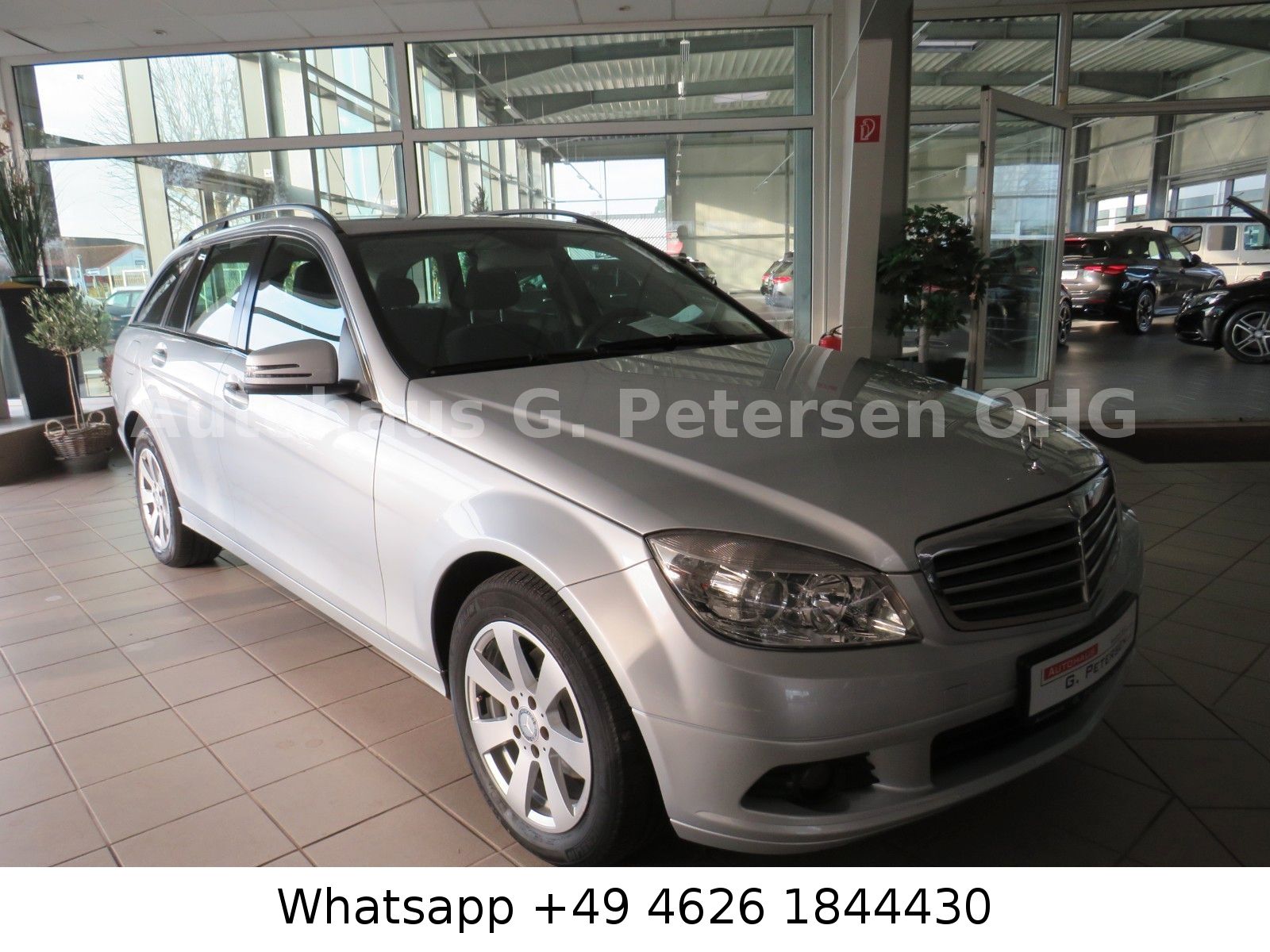 Fahrzeugabbildung Mercedes-Benz C 200 T CDI*AHK*Sitzheizung*Klmaauto*Navi*