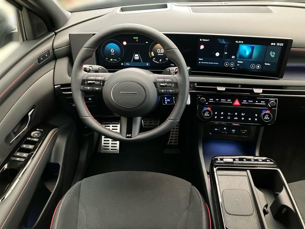 Fahrzeugabbildung Hyundai TUCSON FL (MY26) 1.6 T-GDI (180 PS) 7-DCT 4WD N