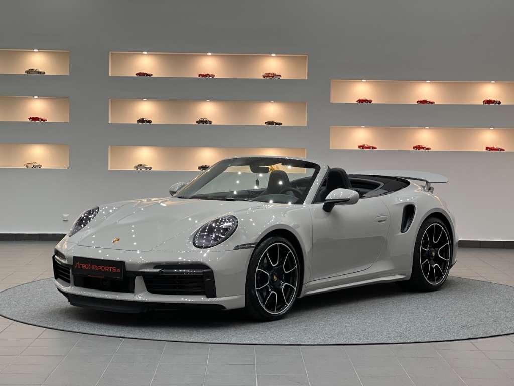 Porsche 992 Turbo S Cabriolet *Garantie 12/2026* PPF *
