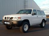 Nissan Patrol GR, gepanzert Level 7 bei TRASCO - Nissan Patrol: 7