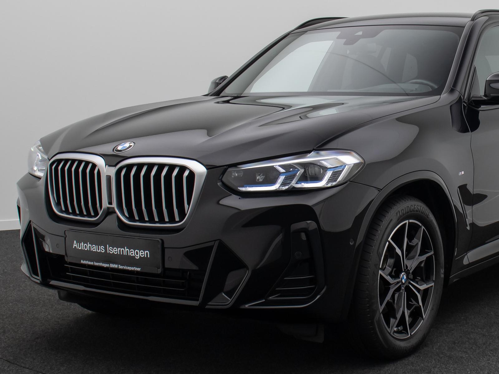BMW X3 xD20d  M Sport AHK Alarm Kamera DAB Laser 19"
