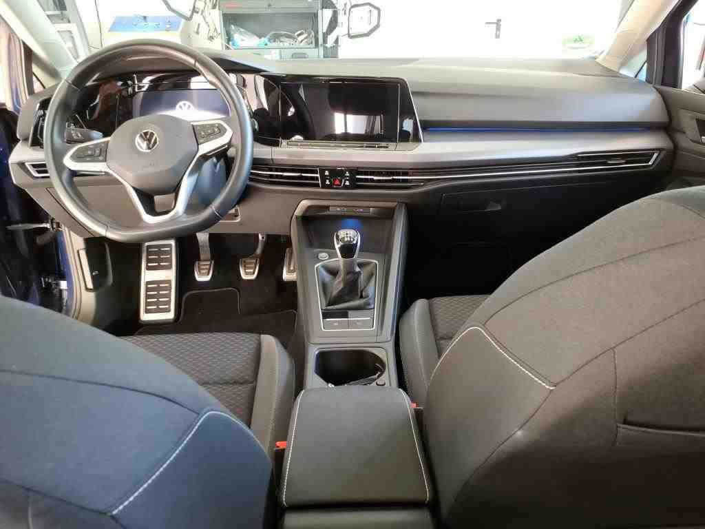 Volkswagen Golf VIII 1.5 TSI ACTIVE*IQ.LIGHT*PANO*KAMERA*PD, миниатюра 27